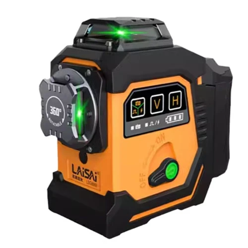 Máy Cân Bằng Laser 12 tia siêu sáng Laisai LSG6668 chính hãng